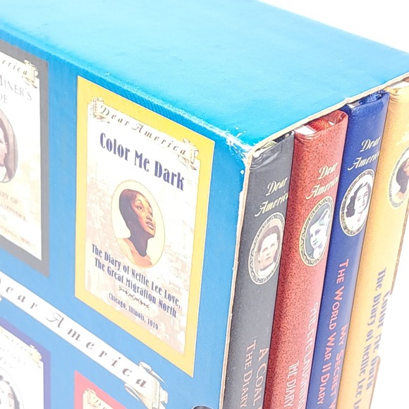 Dear America Box Set, Scholastic, 2000 (historical diaries) - Picture 6 of 6
